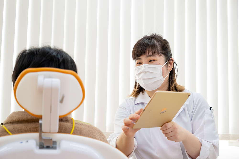 治療計画の立案および説明