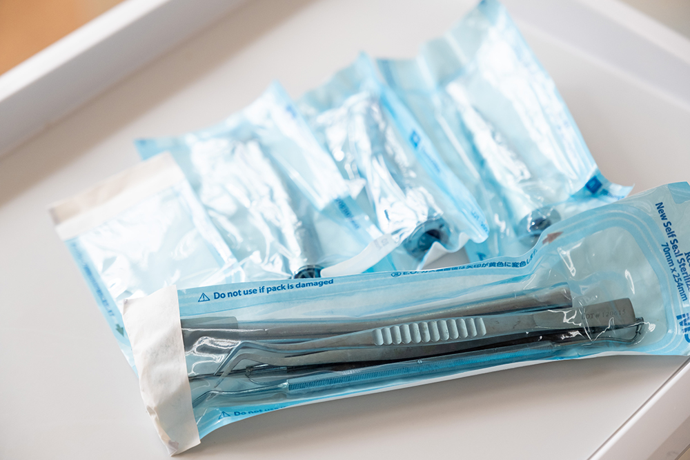 当院における院内感染防止対策の取り組み